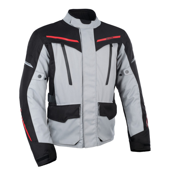 Oxford Oxford Metro 2.0 Jacket Grey/Black/Red